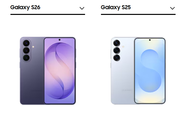 Galaxy S26とS25どっちがいい