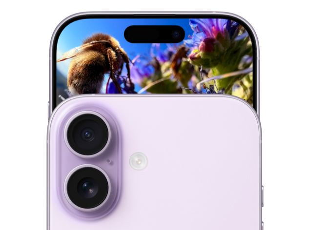 iPhone17　フロントカメラ
