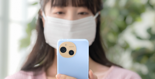 AQUOS sense9 生体認証