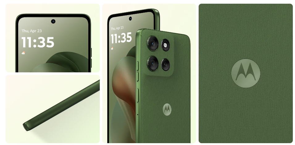moto g66j 5G/g66y 5Gのデザイン