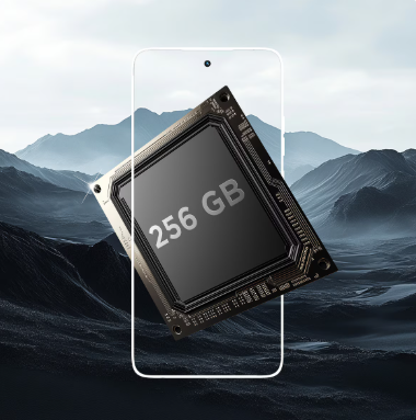 moto g66j 5G/g66y 5Gのストレージ