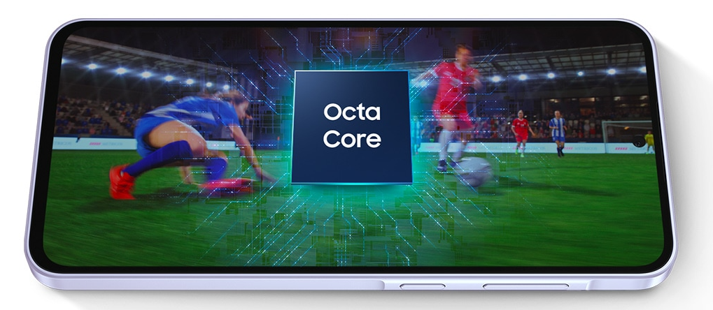 Galaxy A36 5GのCPU性能