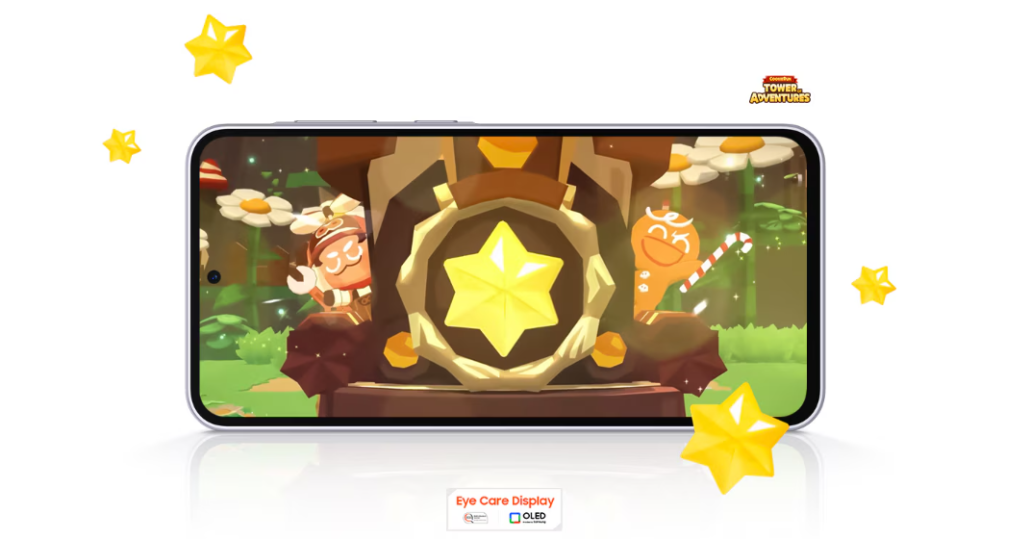 Galaxy A36 5G ディスプレイ