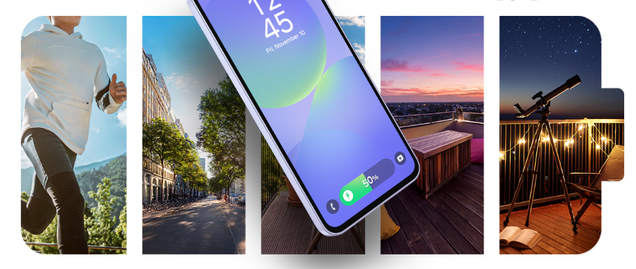 Galaxy A36 5G バッテリー