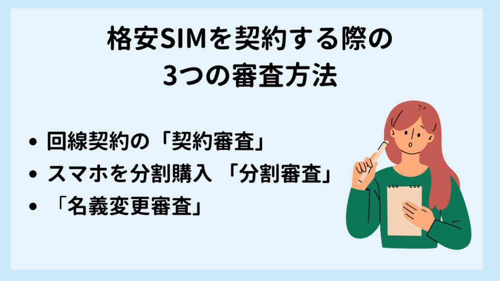 審査緩い 格安SIM
