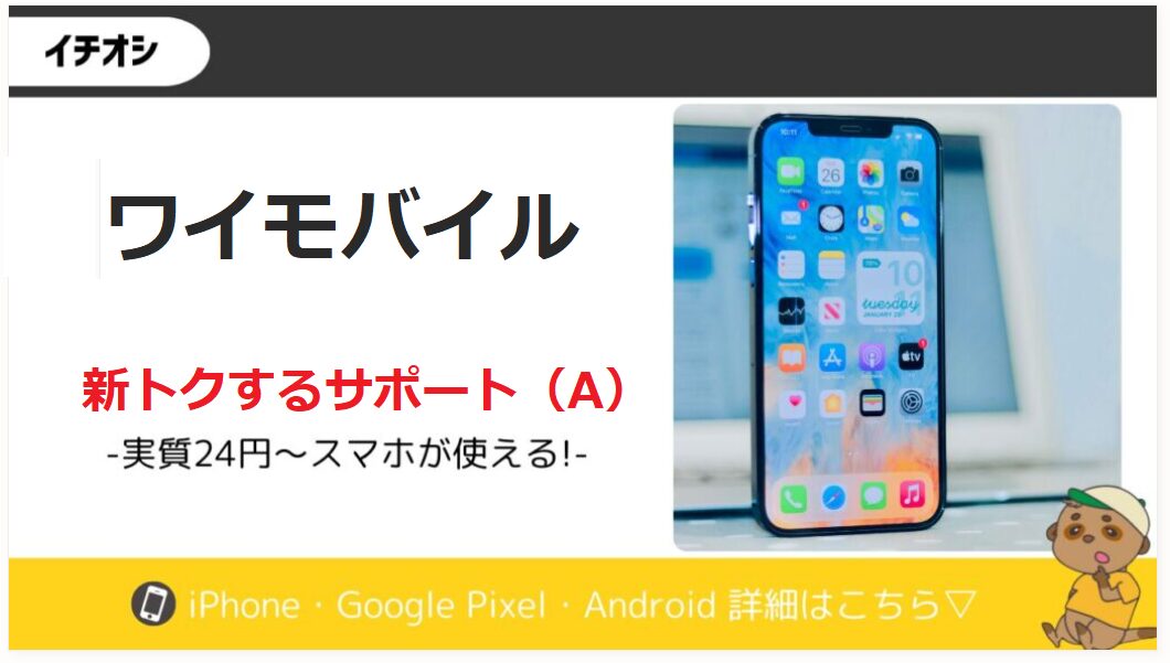 ワイモバイル 新トクするサポート（A）