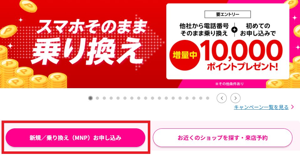 MNP手順1