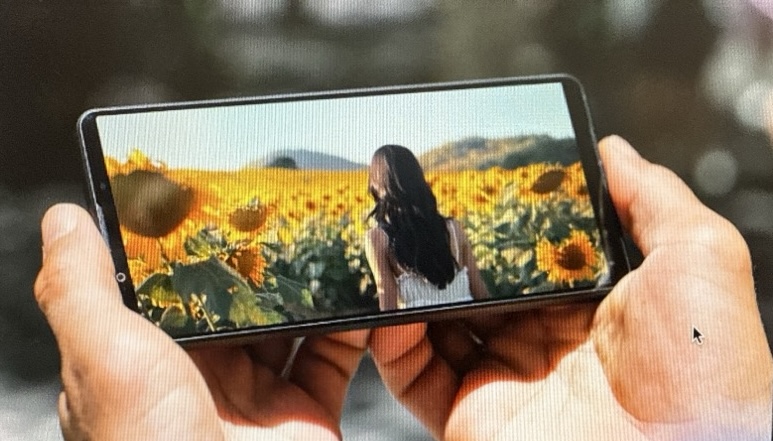 Xperia 1 VII ディスプレイ