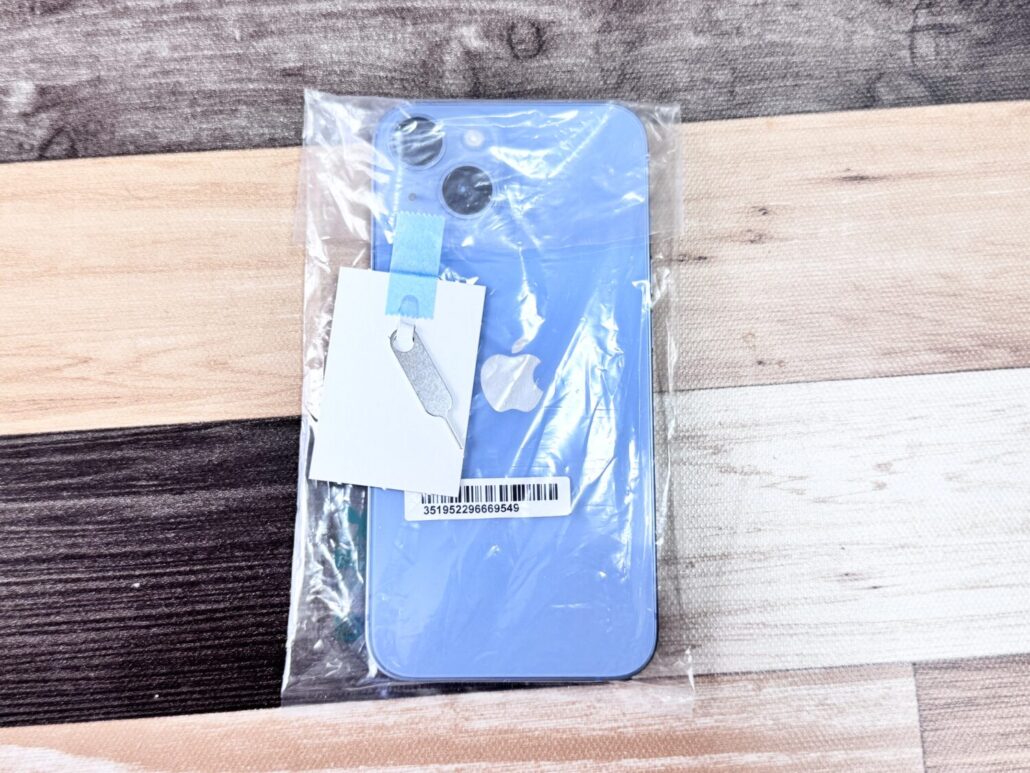UQモバイル au Certified（認定中古品）パッケージ2