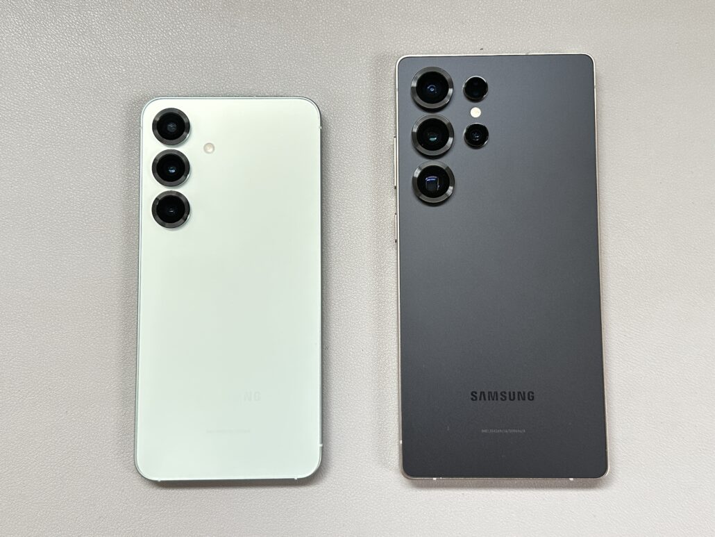 Galaxy S25とGalaxy S25 Ultra