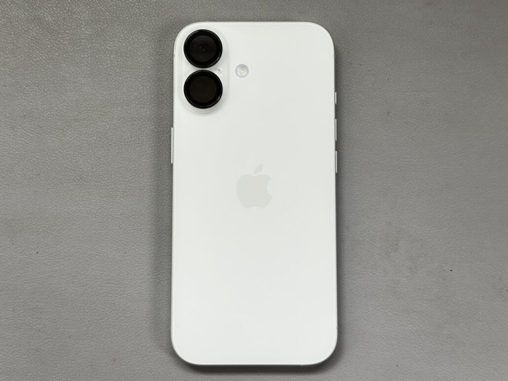 iPhone17の実機