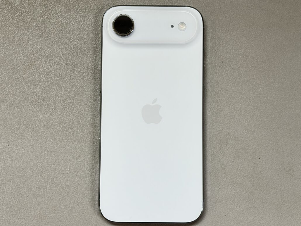 iPhone Air 実機