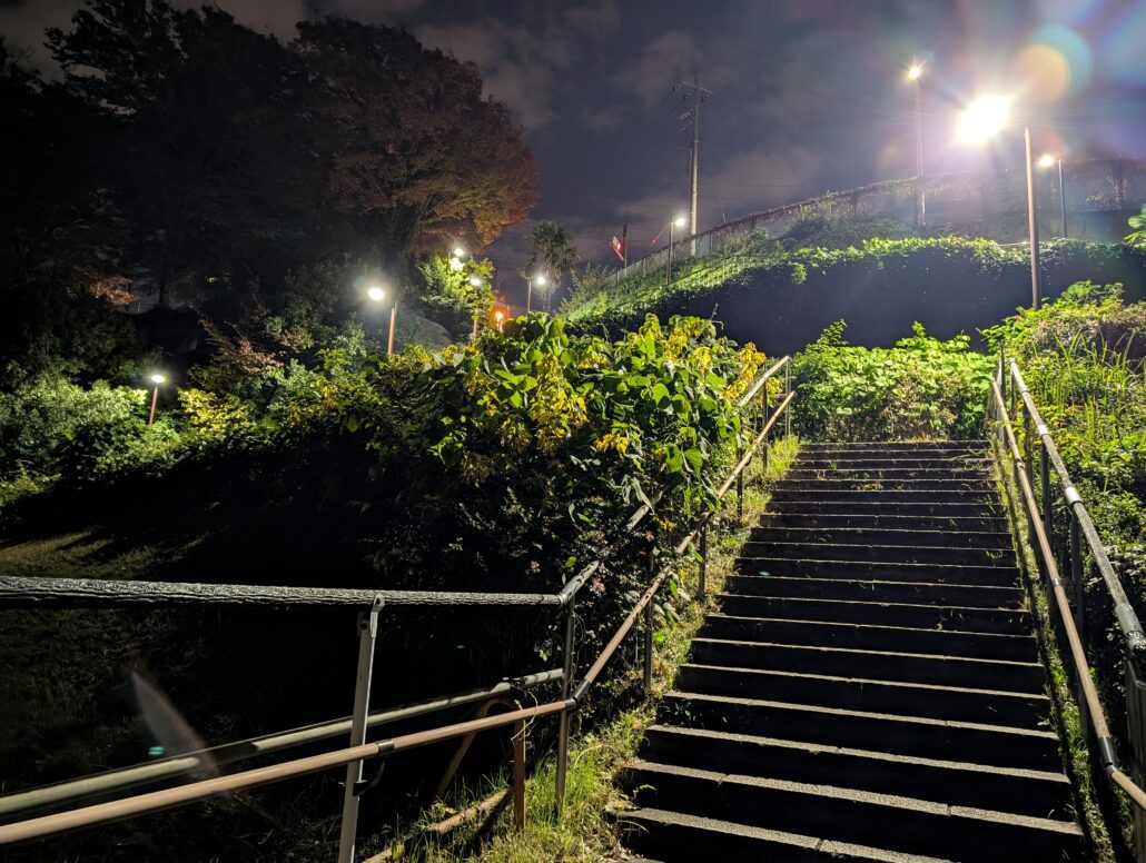 Google Pixel 10 Pro 夜景 作例