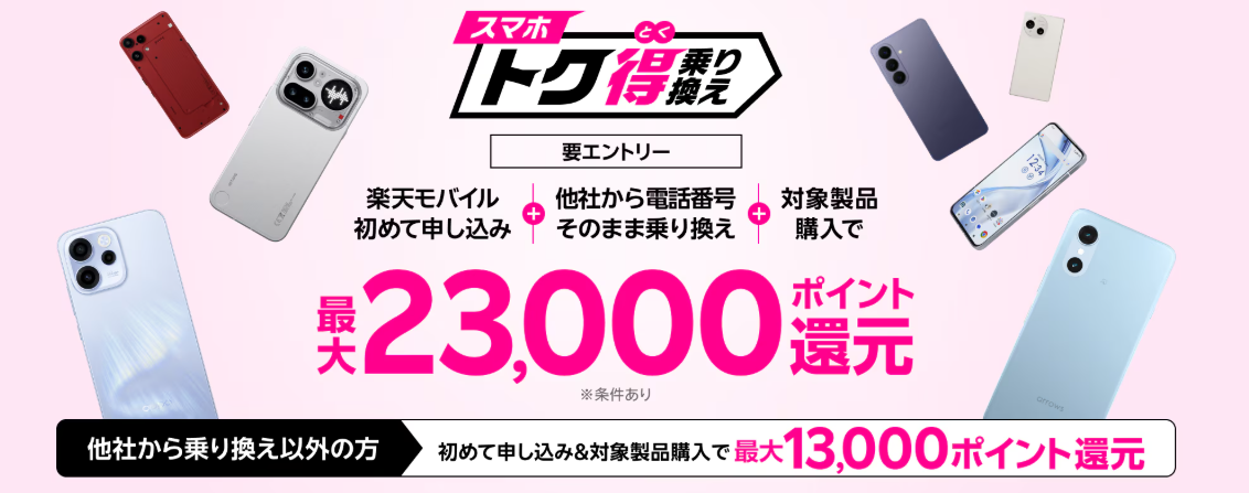 7月更新】OPPO Reno13 Aの投げ売りキャンペーン値下げ情報・安く買う